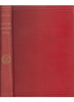 Vértesy Jenő - A magyar romantikus dráma (1837-1850) Vértesy Jenő - A magyar romantikus dráma (1837-1850), Budapest 1913 antikvár könyv