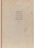 Arany János - Arany János összes költeményei I-III.