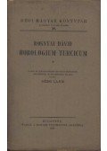Dézsi Lajos - atirni - Horologium Turcicum