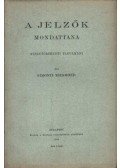 Simonyi Zsigmond - atirni - A jelzők mondattana