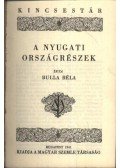 Bulla Béla - A nyugati országrészek