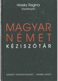 Hessky Regina - Magyar-német kéziszótár