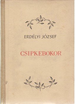 Erdélyi József - Csipkebokor Erdélyi József - Csipkebokor, 1955 antikvár könyv