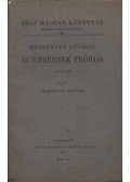 Bessenyei György - atirni - Az emberek próbája (1772 és 1803)