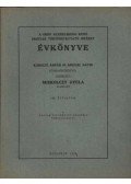 Miskolczy Gyula (szerk.) - atirni - A gróf Klebelsberg Kunó Magyar Történetkutató Intézet ÉVKÖNYVE 1938.