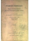 Szilády Áron - atirni - Sermones dominicales I-II.