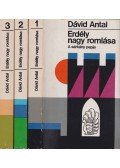 Dávid Antal - Erdély nagy romlása I-III. kötet