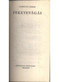 Újhelyi János - Feketevágás