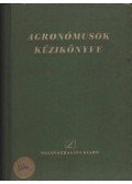 Gonda Béla - Agronómusok kézikönyve