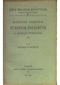 Kazinczy Ferenc - atirni - Kazinczy Ferenc Tübingai pályaműve a magyar nyelvről