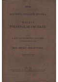 Wenzel Gusztáv - atirni - Árpádkori új okmánytár - negyedik kötet (1272-1290)