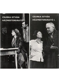 Csurka István - Házmestersirató I-II. Csurka István - Házmestersirató I-II., Budapest 1980 antikvár könyv