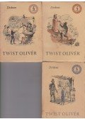 Charles Dickens - Twist Olivér I-III. kötet