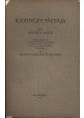 Négyesy László - Kazinczy pályája