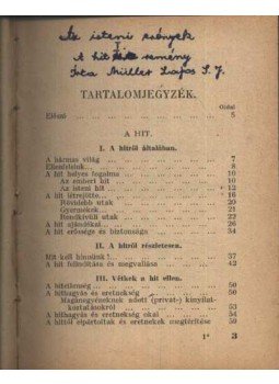 Müller Lajos - Isteni erények I Müller Lajos - Isteni erények I, 0 antikvár könyv