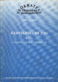 Dr. Molnár István - Kereskedelmi jog II. kötet