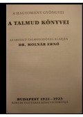 Dr. Molnár Ernő - A Talmud könyvei