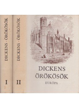 Charles Dickens - Örökösök I-II. Charles Dickens - Örökösök I-II., Budapest 1972 antikvár könyv