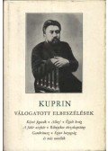 Kuprin, Alekszandr - Kuprin - Válogatott elbeszélések
