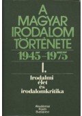 Béládi Miklós - Irodalmi élet és irodalomkritika