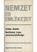 Urbán Aladár - Batthyány Lajos miniszterelnöksége