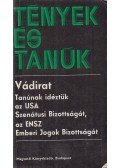Székács Vera (szerk.) - Vádirat