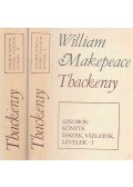 William Makepeace Thackeray - Sznobok könyve - Esszék, vázlatok, levelek I-II.