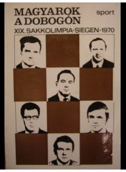 Varnusz Egon - Magyarok a dobogón Varnusz Egon - Magyarok a dobogón, Budapest 1972 antikvár könyv