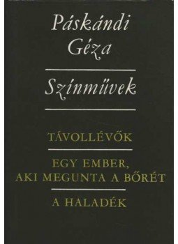 Páskándi Géza - Színművek Páskándi Géza - Színművek, Budapest 1975 antikvár könyv