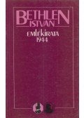 Bethlen István - Bethlen István emlékirata 1944