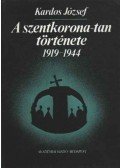 Kardos József - A szentkorona-tan története (1919-1944)