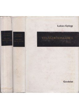 Lukács György - Világirodalom I-II. Lukács György - Világirodalom I-II., Budapest 1969 antikvár könyv