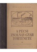 Rúzsás Lajos - A pécsi Zsolnay-gyár története