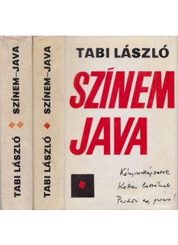 Tabi László - Színem-java I-II. kötet Tabi László - Színem-java I-II. kötet, Budapest 1970 antikvár könyv