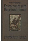 Dr. Kurt Floericke - Taschenbuch zum Vogelbestimmen