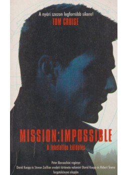 Barsocchini, Peter - Mission: impossible Barsocchini, Peter - Mission: impossible, Budapest 1996 antikvár könyv