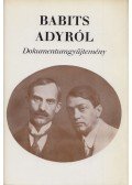 Gál István - Babits Adyról