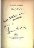 Berkesi András - Magány