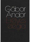 Gábor Andor - Erélyes elégia
