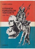 Soboul,Albert - A francia forradalom története 1789-1799