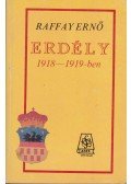Raffay Ernő - Erdély 1918-1919-ben