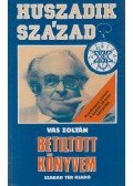 Vas Zoltán - Betiltott könyvem