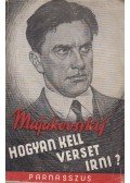 Majakovszkij, Vlagyimir - Hogyan kell verset irni?