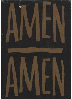 Thurzó Gábor - Amen, amen Thurzó Gábor - Amen, amen, Budapest 1959 antikvár könyv