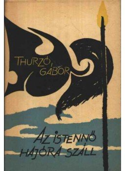 Thurzó Gábor - Az istennő hajóra száll Thurzó Gábor - Az istennő hajóra száll, Budapest 1967 antikvár könyv