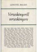 Lengyel Balázs - Verseskönyvről verseskönyvre