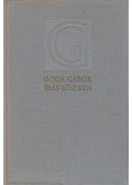 Goda Gábor - Írás közben