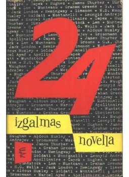 Réz Pál - 24 izgalmas novella Réz Pál - 24 izgalmas novella, Budapest 1966 antikvár könyv
