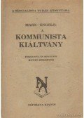 Karl Marx,Friedrich Engels - A kommunista kiáltvány