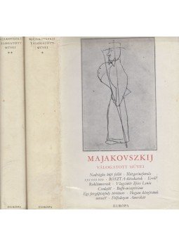 Majakovszkij, Vlagyimir - Majakovszkij válogatott művei I-II. kötet Majakovszkij, Vlagyimir - Majakovszkij válogatott művei I-II. kötet, Budapest 1968 antikvár könyv